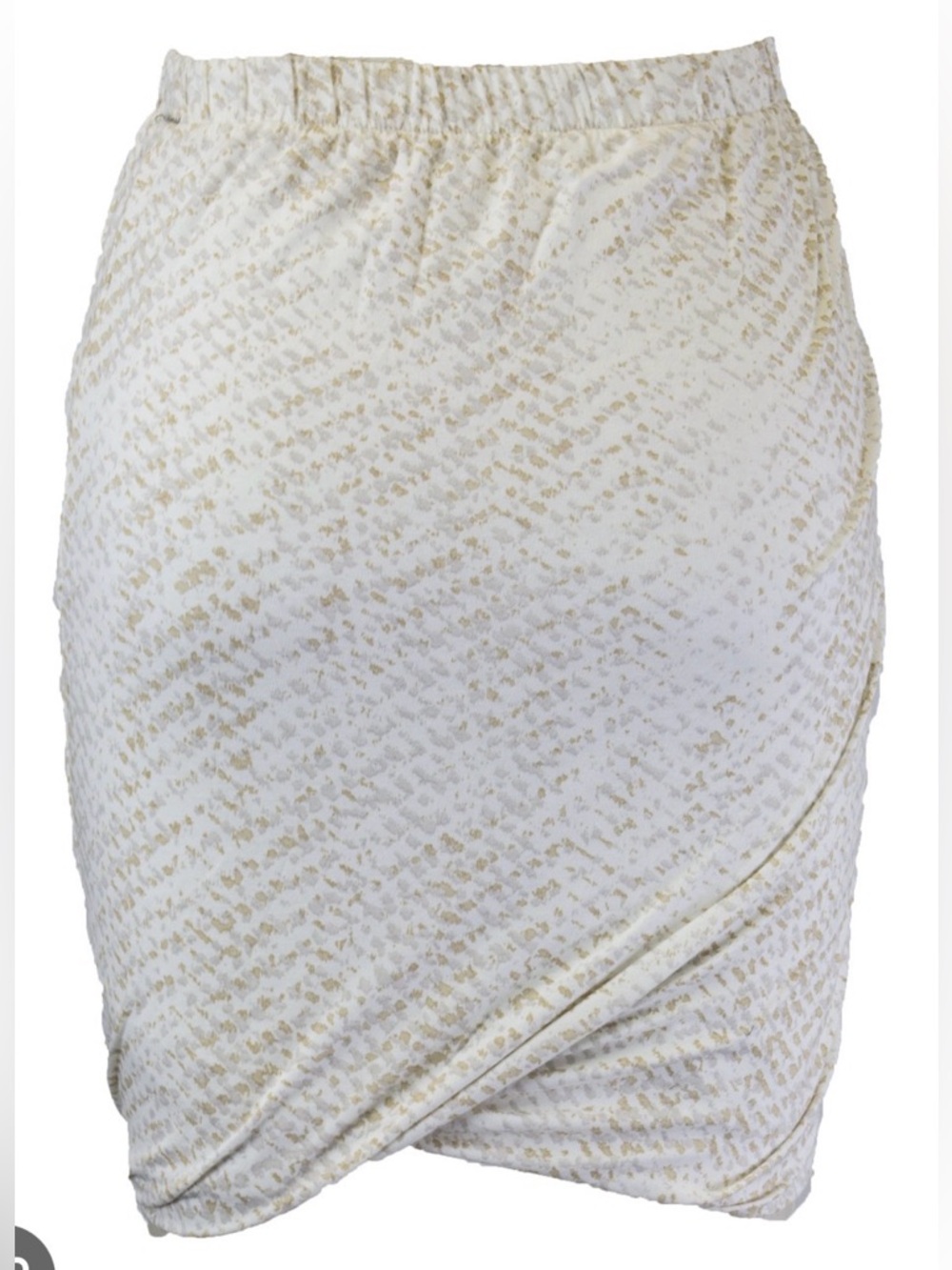 Grey State Women’s Cream Marais Skirt - NWT - Size 2 (M)